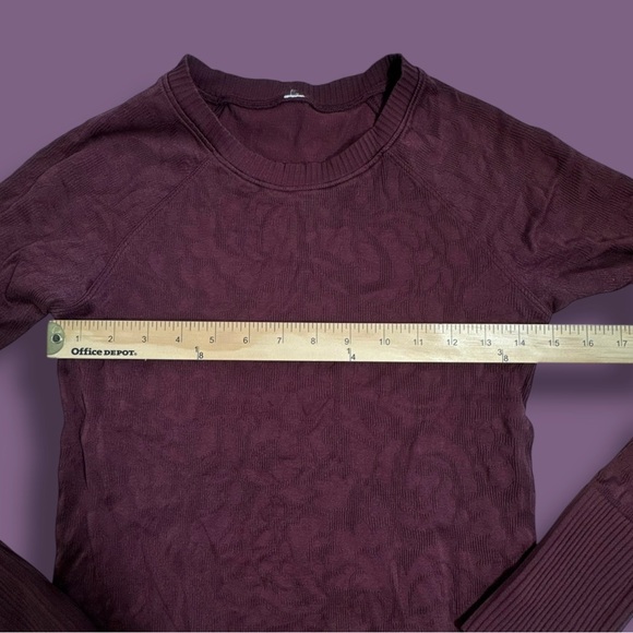 Lululemon Floral Rest Less Pullover - Picture 4 of 7